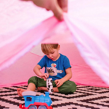 The Gift Shop Airfort - Build a Fort in 30 Seconds, Inflatable Fort for Kids, Play Tent for 3-14 Years, Playhouse Where Imagination Runs Wild, Fan Not Included