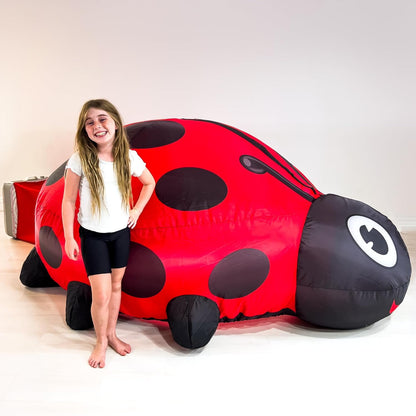 The Gift Shop Airfort - Build a Fort in 30 Seconds, Inflatable Fort for Kids, Play Tent for 3-14 Years, Playhouse Where Imagination Runs Wild, Fan Not Included