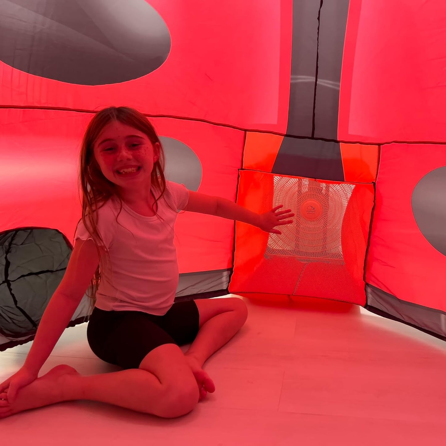 The Gift Shop Airfort - Build a Fort in 30 Seconds, Inflatable Fort for Kids, Play Tent for 3-14 Years, Playhouse Where Imagination Runs Wild, Fan Not Included