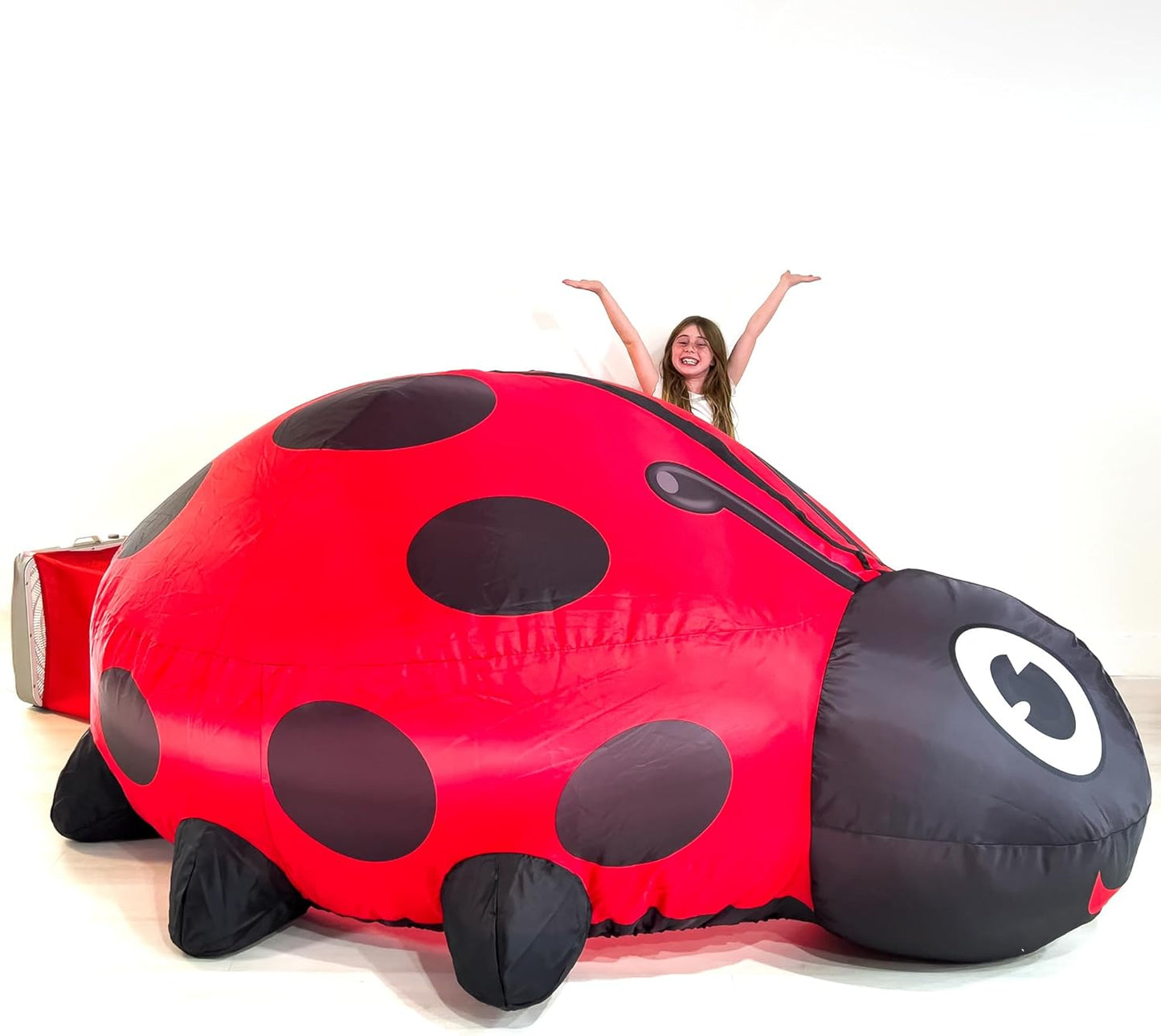 The Gift Shop Airfort - Build a Fort in 30 Seconds, Inflatable Fort for Kids, Play Tent for 3-14 Years, Playhouse Where Imagination Runs Wild, Fan Not Included