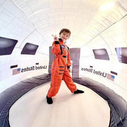 The Gift Shop Airfort - Build a Fort in 30 Seconds, Inflatable Fort for Kids, Play Tent for 3-14 Years, Playhouse Where Imagination Runs Wild, Fan Not Included