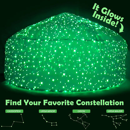 The Gift Shop Airfort - Build a Fort in 30 Seconds, Inflatable Fort for Kids, Play Tent for 3-14 Years, Playhouse Where Imagination Runs Wild, Fan Not Included