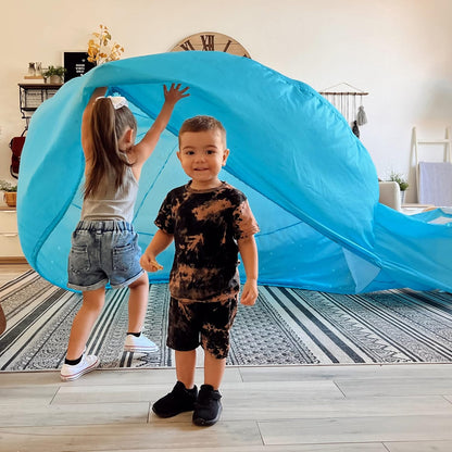 The Gift Shop Airfort - Build a Fort in 30 Seconds, Inflatable Fort for Kids, Play Tent for 3-14 Years, Playhouse Where Imagination Runs Wild, Fan Not Included