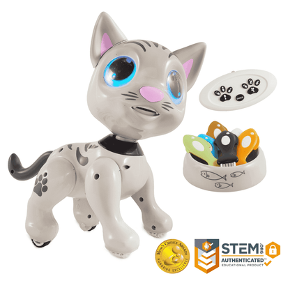 Robo Pets Unicorn, Remote Control Unicorn Interactive STEM Toys for Boys & Girls Ages 3+ (Pink)