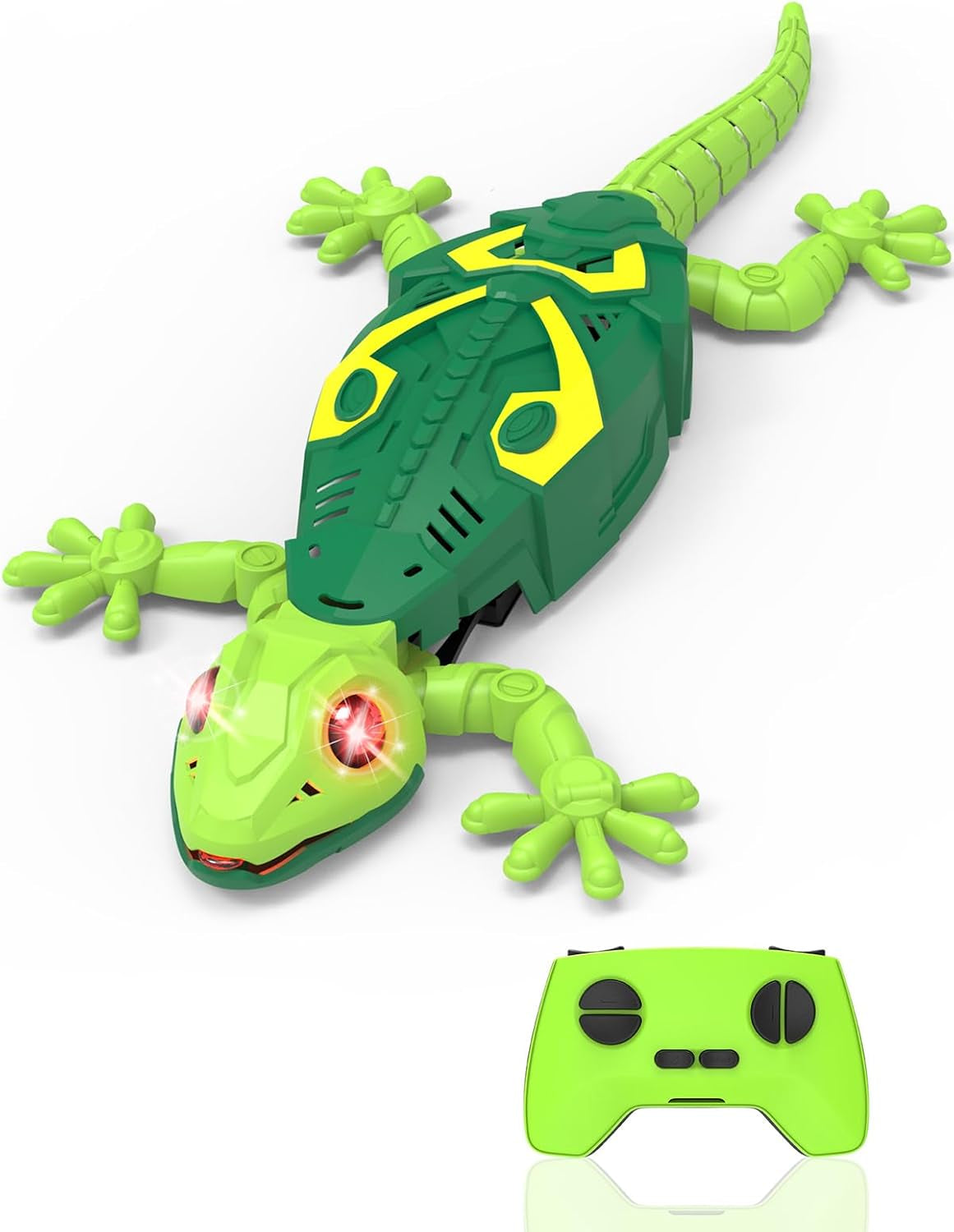 Wall Climbing Lizard,Rc Car Toys for Kids,Remote Control Cars,Wall Crawler Robot Geckos,Fun Kids Toys,Cool Stuff Gadgets 2025,Halloween Christmas Birthday Gifts for Boys Girls Teens Ages 3 4 5 6 7 8 +